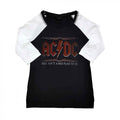 Front - AC/DC Womens/Ladies Hell Ain´t A Bad Place Raglan T-Shirt