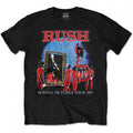 Front - Rush Unisex Adult Moving Pictures Tour Cotton T-Shirt