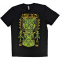 Front - Mastodon Unisex Adult Devil Cotton T-Shirt
