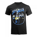 Front - Jeff Beck Unisex Adult Circle Stage Cotton T-Shirt