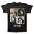 Front - The Beatles Unisex Adult Let It Be Sepia T-Shirt