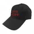 Front - Alice Cooper Unisex Adult Dripping Logo Baseball Cap