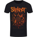 Front - Slipknot Womens/Ladies The Wheel Back Print T-Shirt