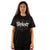 Front - Slipknot Unisex Adult Star Diamante Logo T-Shirt