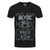 Front - AC/DC Unisex Adult Cannon Swig Vintage T-Shirt