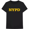 Front - Unisex Adult New York City Text Cotton Logo T-Shirt