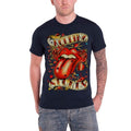 Front - The Rolling Stones Unisex Adult Tongue & Stars Cotton T-Shirt