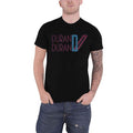 Front - Duran Duran Unisex Adult Double Logo Cotton T-Shirt