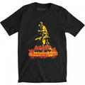 Front - AC/DC Unisex Adult Bonfire T-Shirt