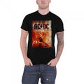 Front - AC/DC Unisex Adult Live Cannon T-Shirt