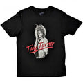 Front - Tina Turner Unisex Adult Logo Cotton T-Shirt