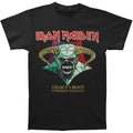 Front - Iron Maiden Unisex Adult Back Print T-Shirt