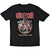 Front - Motley Crue Unisex Adult World Tour Vintage Cotton T-Shirt