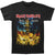 Front - Iron Maiden Unisex Adult Holy Smoke T-Shirt