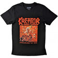 Front - Kreator Unisex Adult Pleasure To Kill Back Print Cotton T-Shirt