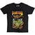 Front - Pantera Unisex Adult Skull & Snake Cotton T-Shirt