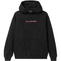 Front - BlackPink Unisex Adult Pink Venom Group Shot Back Print Pullover Hoodie