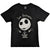 Front - Nightmare Before Christmas Unisex Adult Jack Skellington Head Cotton Embellished T-Shirt