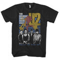 Front - U2 Unisex Adult Bullet The Blue Sky Cotton T-Shirt