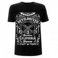 Front - DevilDriver Unisex Adult Sawed Off Back Print Cotton T-Shirt