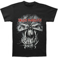 Front - Iron Maiden Unisex Adult Final Frontier Eddie Vintage T-Shirt