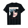 Front - Lady Gaga Unisex Adult The Fame Photograph Cotton T-Shirt