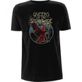 Front - Queens Of The Stone Age Unisex Adult Eagle Cotton T-Shirt