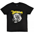 Front - Whitesnake Unisex Adult Graffiti Cotton T-Shirt