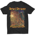 Front - DevilDriver Unisex Adult Borrowed T-Shirt