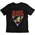 Front - Imagine Dragons Unisex Adult Skeleton T-Shirt