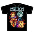 Front - Mastodon Unisex Adult Interstellar Hunter T-Shirt