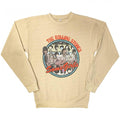 Front - The Rolling Stones Unisex Adult Some Girls Circle Sweatshirt