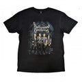 Front - Hollywood Vampires Unisex Adult Graveyard T-Shirt