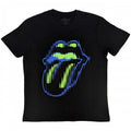 Front - The Rolling Stones Unisex Adult Distorted Tongue T-Shirt