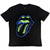 Front - The Rolling Stones Unisex Adult Distorted Tongue T-Shirt