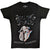 Front - The Rolling Stones Unisex Adult Hackney Diamonds Faded Logo T-Shirt