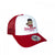 Front - Tokyo Time Unisex Adult Patrick Mahomes NFLPA Mesh Back Trucker Cap