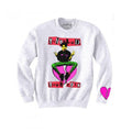 Front - Yungblud Unisex Adult Tour Back & Sleeve Print Sweatshirt