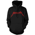 Front - Metallica Unisex Adult Screaming Skull Hoodie