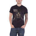 Front - Volbeat Unisex Adult King Of The Beast Cotton T-Shirt