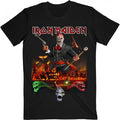 Front - Iron Maiden Unisex Adult Legacy Of The Beast Live Album T-Shirt