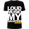 Front - Skindred Unisex Adult Loud Music Cotton T-Shirt