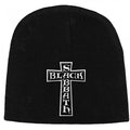 Front - Black Sabbath Unisex Adult Cross Logo Beanie