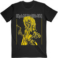 Front - Iron Maiden Unisex Adult Flyer T-Shirt