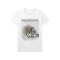 Front - Dream Theater Unisex Adult Fade Out Skull Cotton Back Print T-Shirt