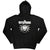 Front - The Offspring Unisex Adult Bolt Logo Hoodie