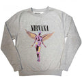 Front - Nirvana Unisex Adult In Utero Sweatshirt