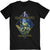 Front - Iron Maiden Unisex Adult Live After Death Diamond T-Shirt