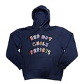 Front - Red Hot Chilli Peppers Unisex Adult Colourful Letters Hoodie