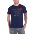 Front - The Beatles Unisex Adult You Never Give Me Your Money Back Print T-Shirt